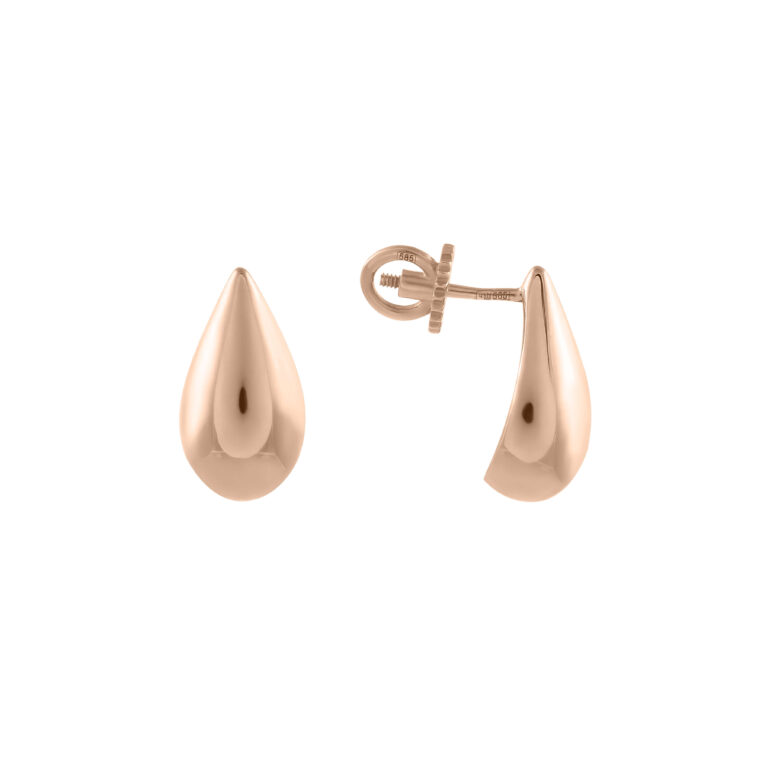 Сережки у червоному золоті 29900911.78.s340