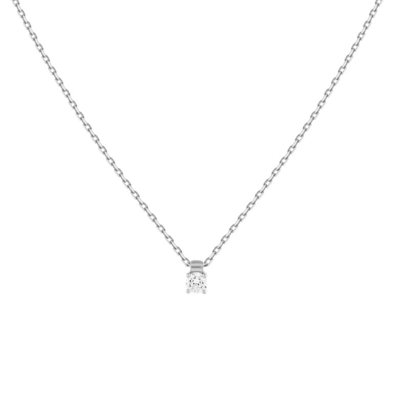 Кольє у білому золоті зі вставкою Цирконій 88200912.316.720031