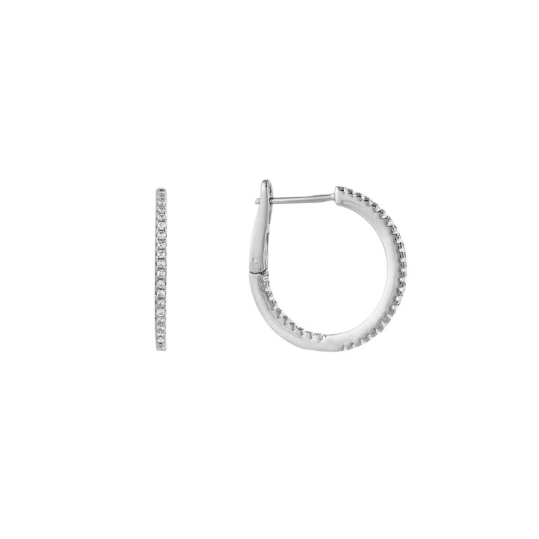 Срібні сережки зі вставкою Цирконій 28200922.146.010881s