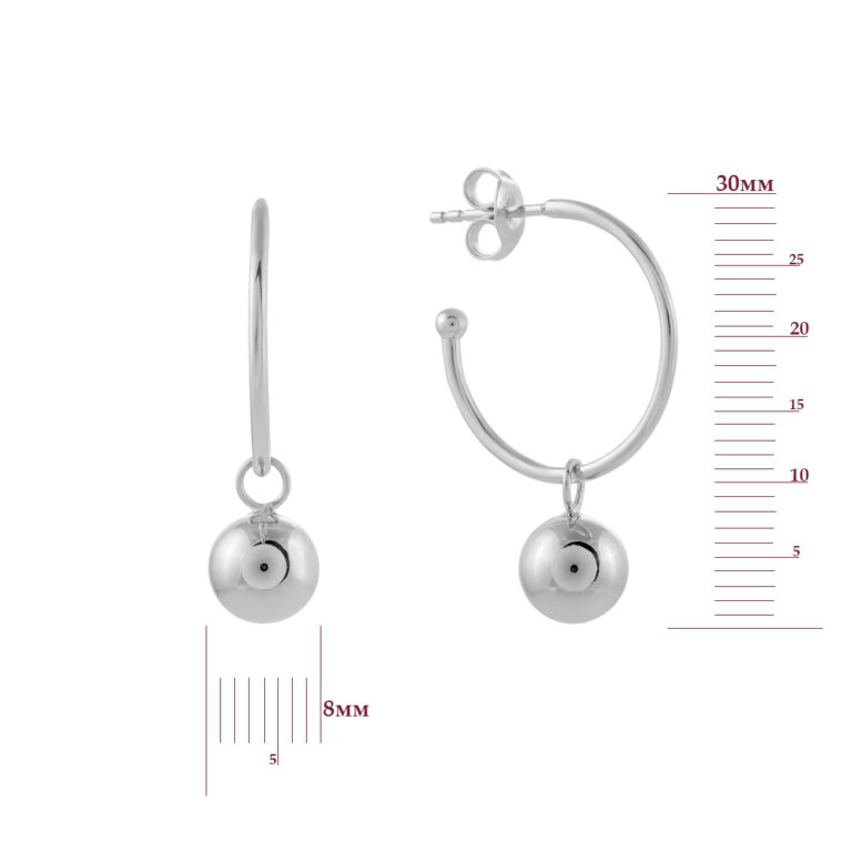 Срібні сережки 29900922.146.011168s