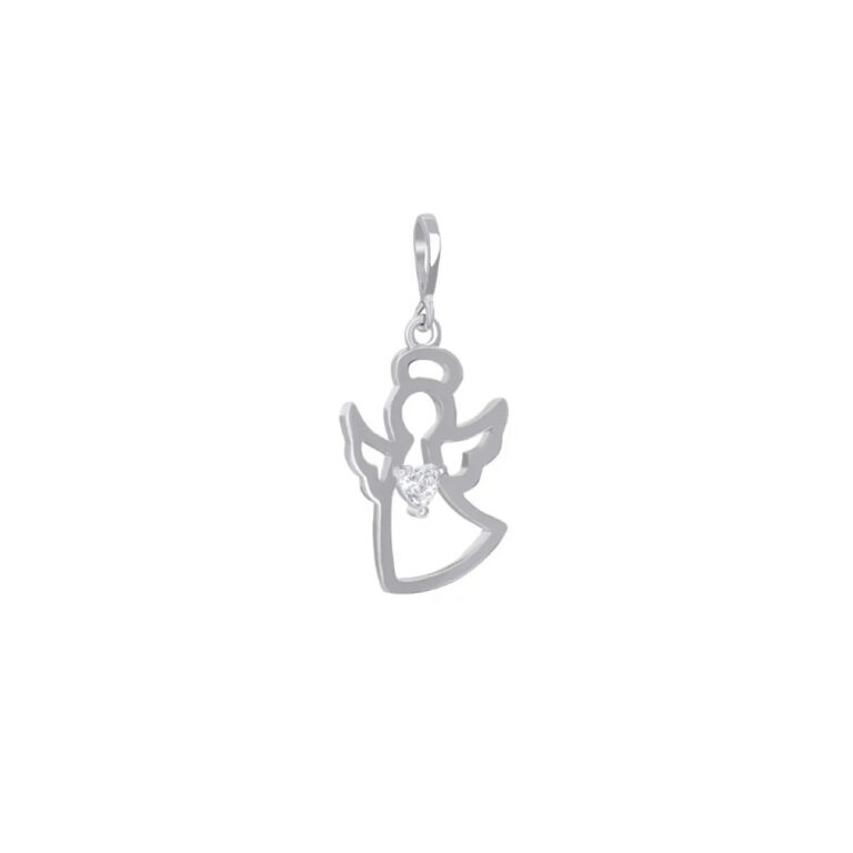 Срібна підвіска зі вставкою Цирконій 38230922.312.P2S1028