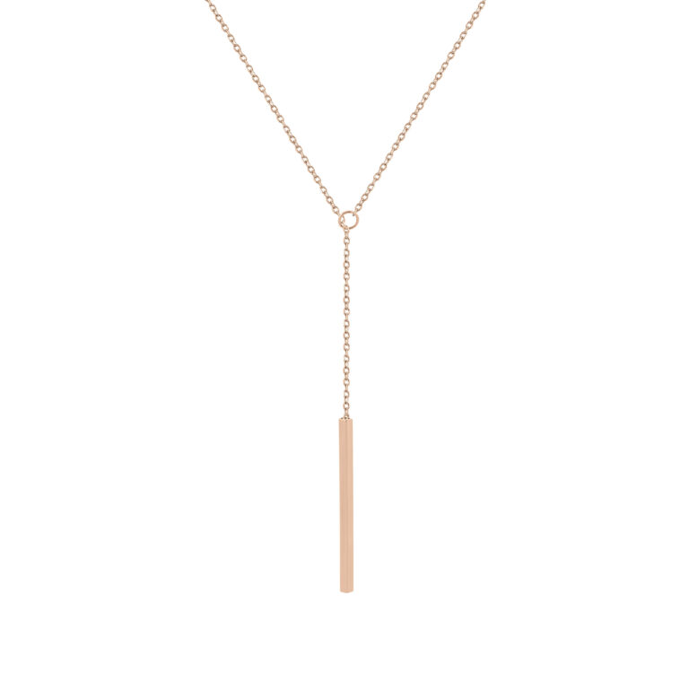 Кольє у червоному золоті без вставок 89900911.173.7002554101