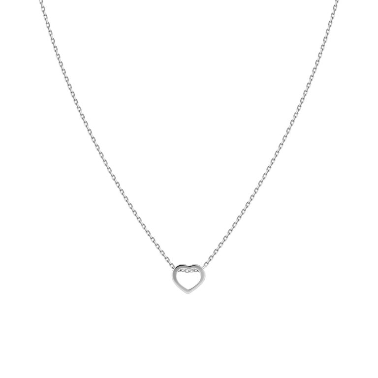 Кольє у білому золоті 89900912.311.204-10007