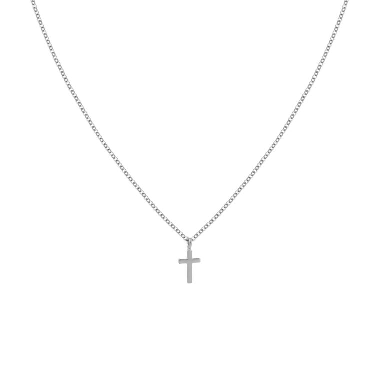 Кольє у білому золоті 89900912.311.204-10013M