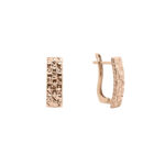 Сережки у червоному золоті 29900911.173.2011232101