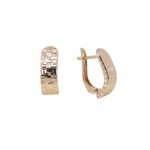 Сережки у червоному золоті 29900911.173.2011235101