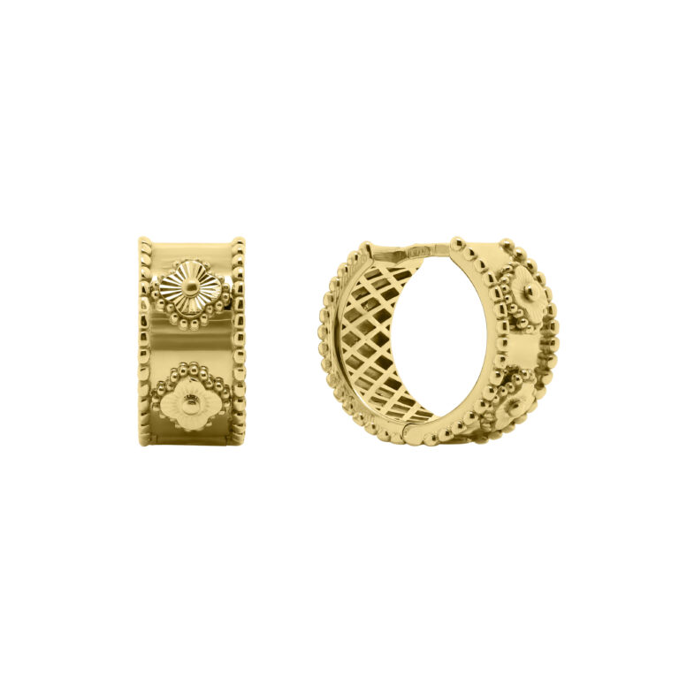 Сережки у лимонному золоті 29900913.232.010975s