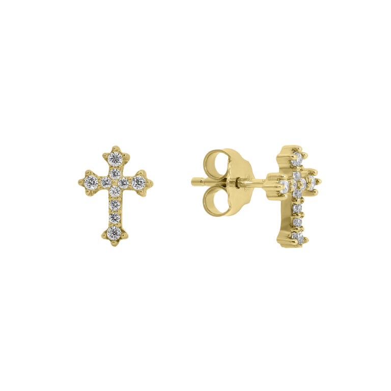 Сережки у лимонному золоті 29900913.305.009256s