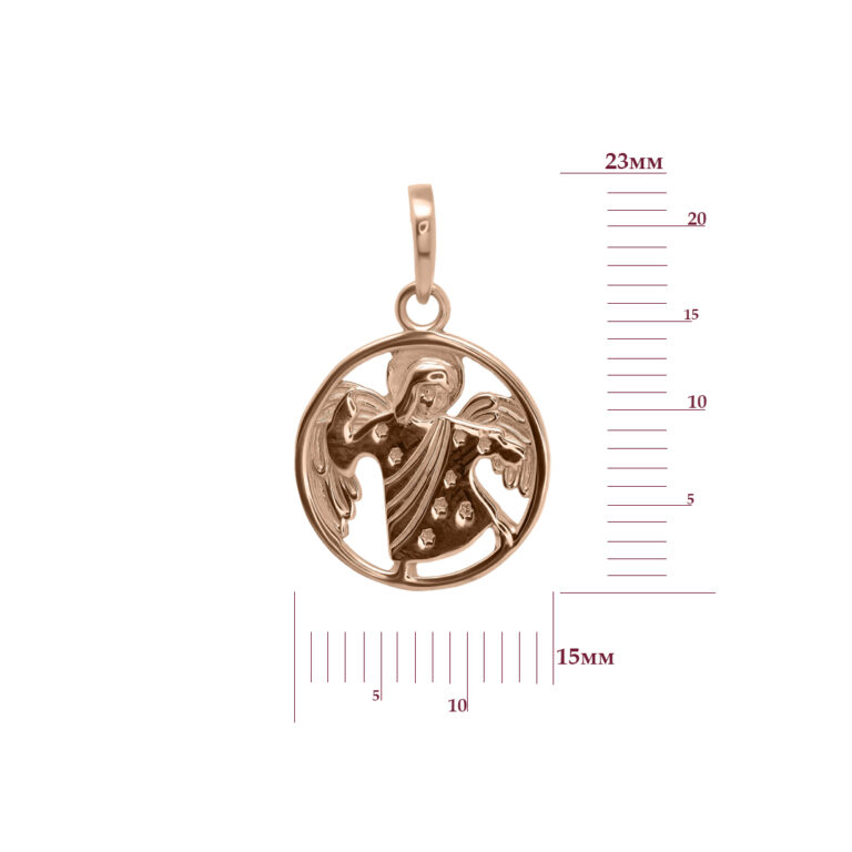 Підвіска у червоному золоті 39930911.316.314810