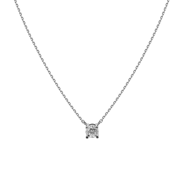 Кольє у білому золоті зі вставкою Діамант 81500912.313.KL70331