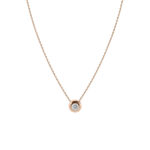 Колье в красном золоте со вставкой Цирконий 88200911.316.710021_ru