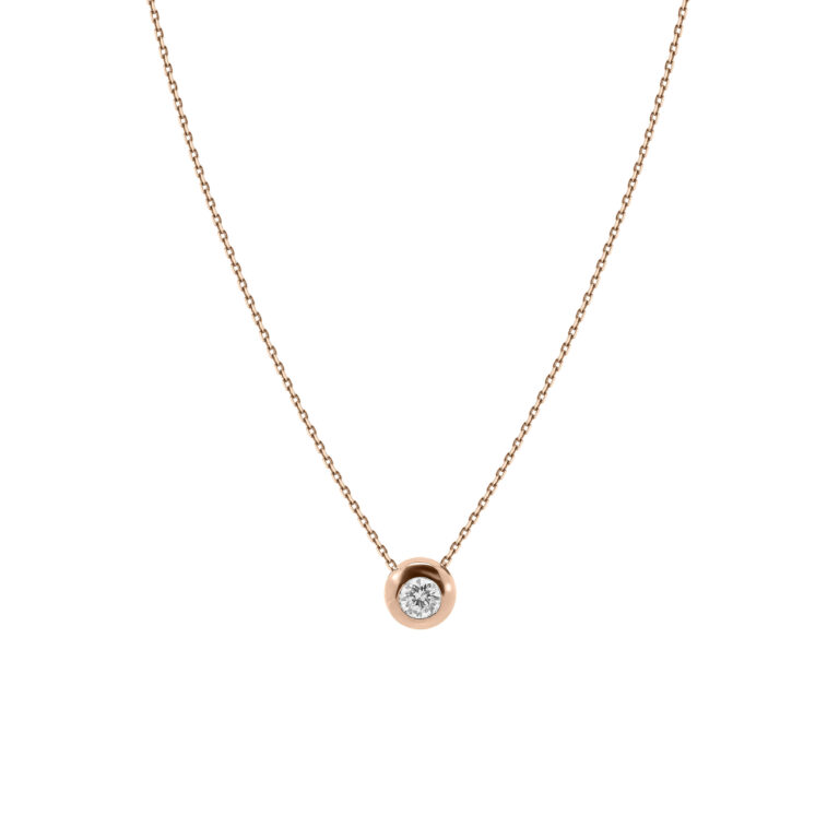 Кольє у червоному золоті зі вставкою Цирконій 88200911.316.710021