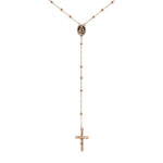 Вервичка у червоному золоті 89900911.308.Rosary305-0898