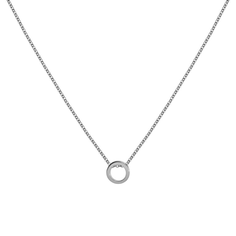 Кольє у білому золоті 89900912.311.204-10010